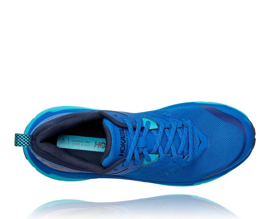 Hoka One One Trainers Mens Blue - Challenger ATR 6 - 05793KRCJ